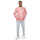 Pink Windbreaker Jacket