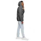 Grey Windbreaker Jacket
