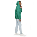 Niagara Green Windbreaker Jacket