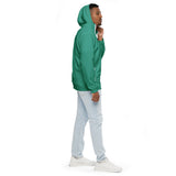 Niagara Green Windbreaker Jacket