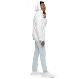 White Windbreaker Jacket