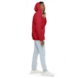 Red Windbreaker Jacket