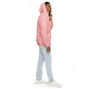 Pink Windbreaker Jacket