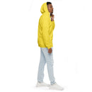 Yellow Windbreaker Jacket