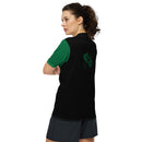 Black Sports Jersey T- Shirt