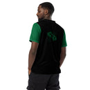 Black Sports Jersey T- Shirt