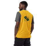 Yellow Sports Jersey T- Shirt