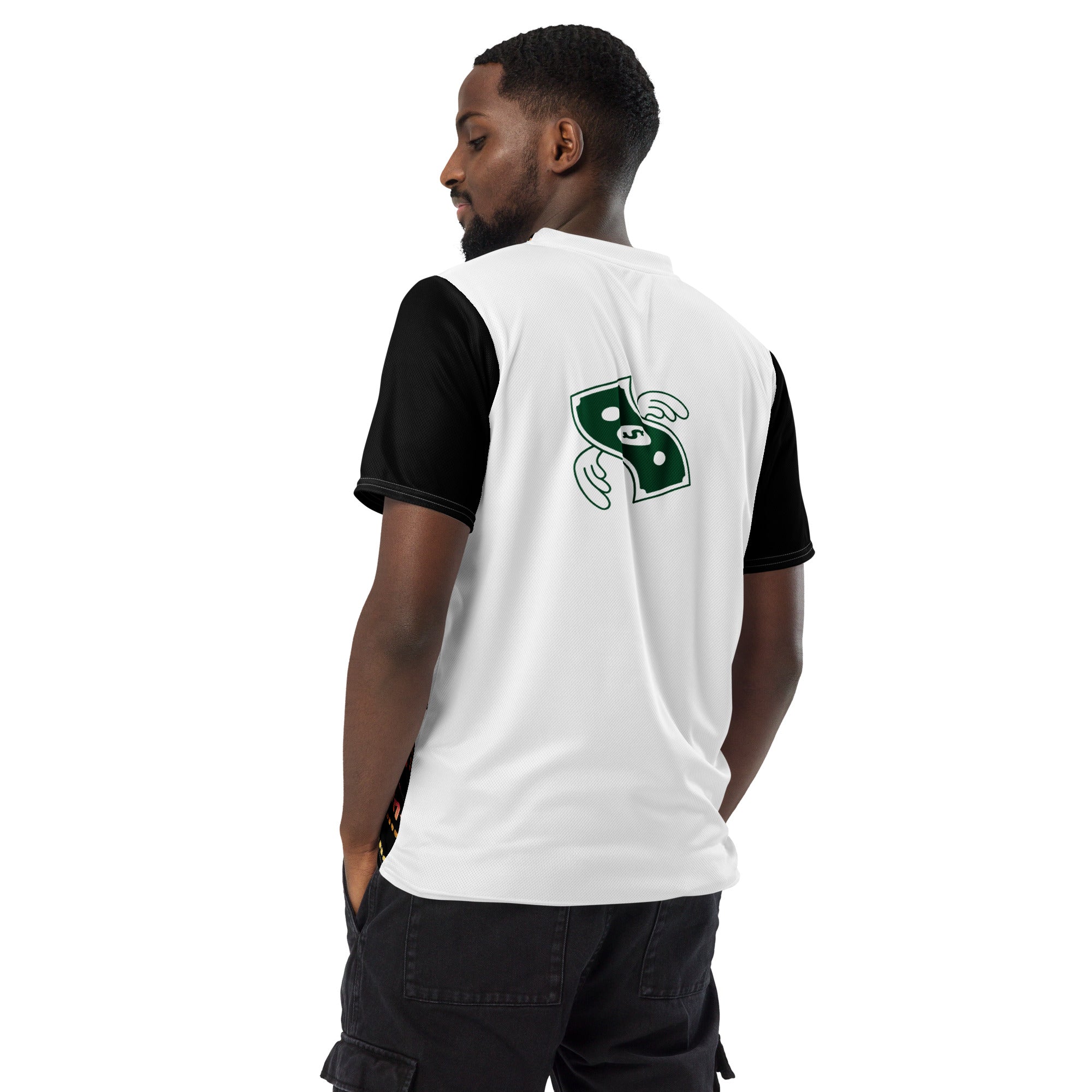 African Sports Jersey T- Shirt