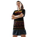 African Sports Jersey T- Shirt