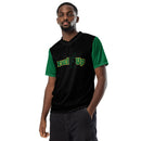 Black Sports Jersey T- Shirt