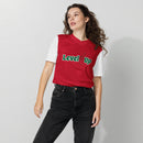 Red Sports Jersey T- Shirt