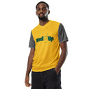 Yellow Sports Jersey T- Shirt