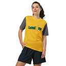 Yellow Sports Jersey T- Shirt