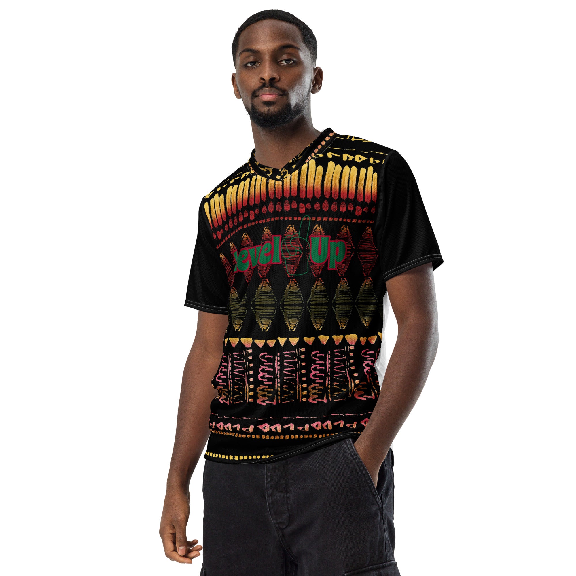 African Sports Jersey T- Shirt