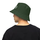 Green Reversible bucket hat
