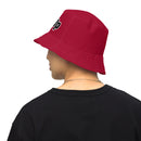 Red Reversible bucket hat