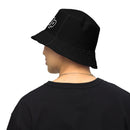 Black Reversible bucket hat