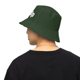 Green Reversible bucket hat