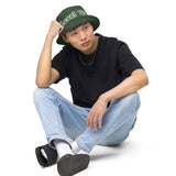 Green Reversible bucket hat