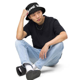 Black Reversible bucket hat
