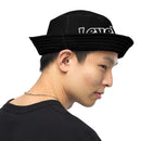 Black Reversible bucket hat