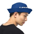 Blue Reversible bucket hat