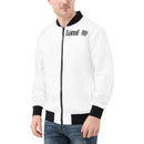 White Bomber Jacket