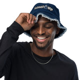 Jeans bucket Hat