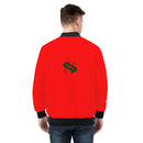 Red Bomber Jacket