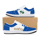 Blue Low Top Shoes
