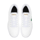 White Low Top Shoes