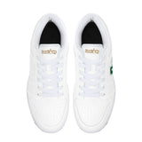 White Low Top Shoes