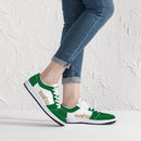 Green Low Top Shoes