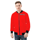 Red Bomber Jacket
