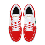 Red Low Top Shoes