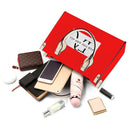 Red Luxury Leather Tote HandBag