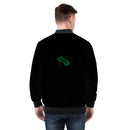 Black Bomber Jacket