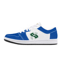 Blue Low Top Shoes