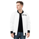 White Bomber Jacket