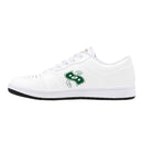 White Low Top Shoes