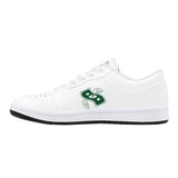 White Low Top Shoes
