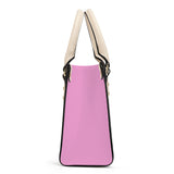 Pink Luxury leather Tote HandBag