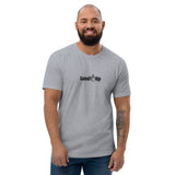 Short Sleeve Fitted T-Shirt