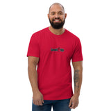 Short Sleeve Fitted T-Shirt