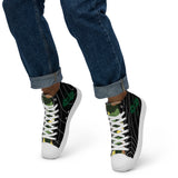 Black Camo Canvas Shoes