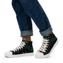 Black Camo Canvas Shoes