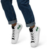 White High Top Canvas Shoes