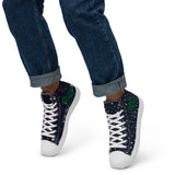 Cosmo High Top Canvas Shoes