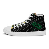 Black Camo Canvas Shoes