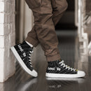 Black Camo Canvas Shoes